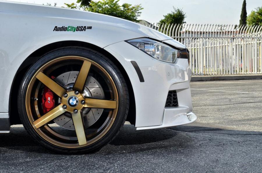  BMW 335i M Sport by AudioCityUSA 2014 года  (фото 5 из 7)